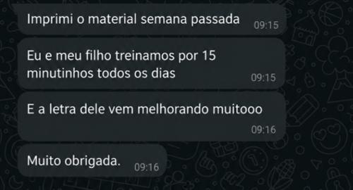 Feedback Ana Lúcia